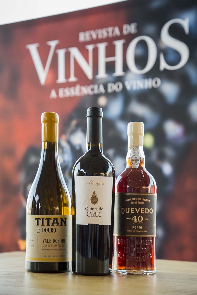 QUEVEDO 40 Year Old Port Tawny wins as the Best Port Wine in Vindouro Quevedo Wines