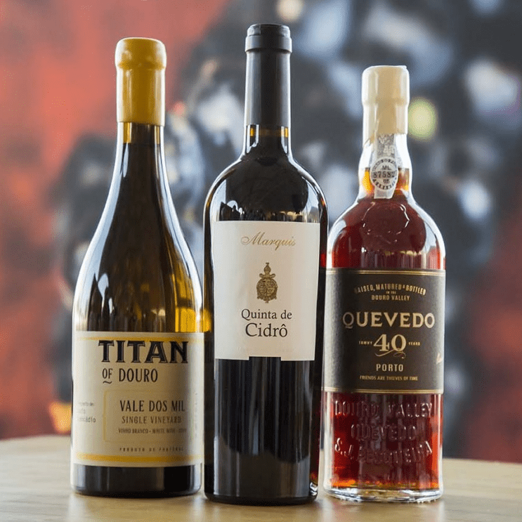 QUEVEDO 40 Year Old Port Tawny wins as the Best Port Wine in Vindouro