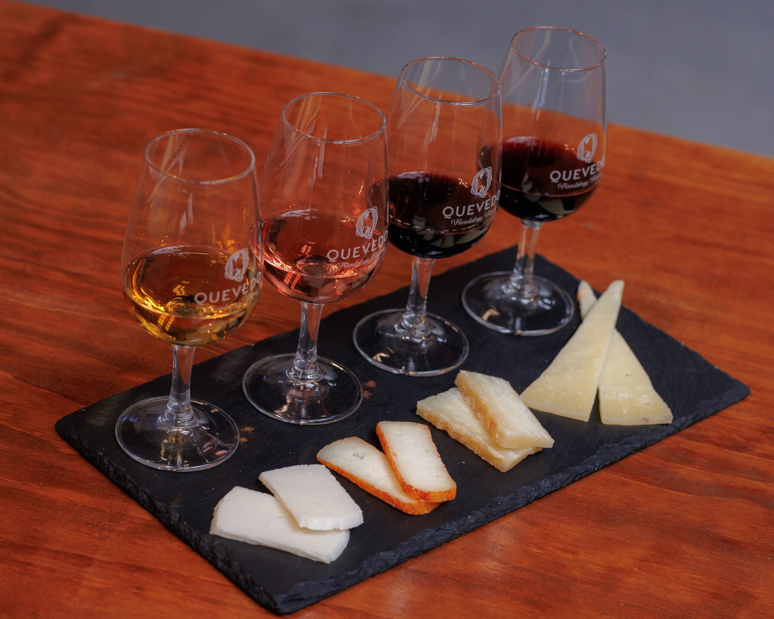 Port Wines & Cheese Pairing Quevedo Wines